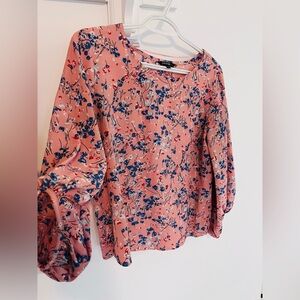 Women’s Floral Print Shirt
